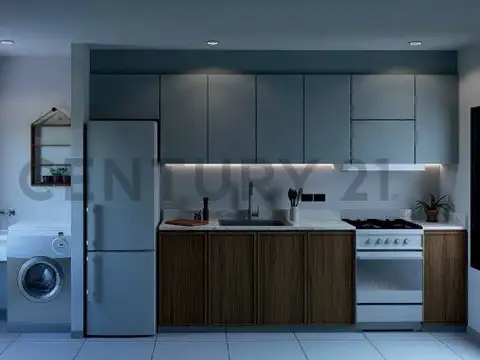 Departamento en Venta de 1 dormitorio