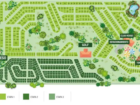 Lote Country El Paraiso 700 m2