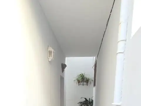 Departamento en pasillo reciclado