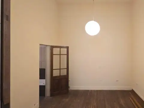 Departamento en pasillo reciclado
