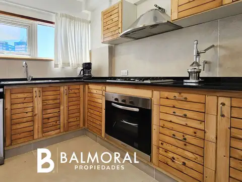 Departamento 3 ambientes con 2 baños