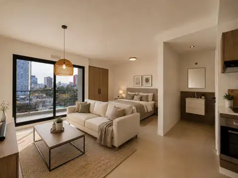 Departamento en Venta de Monoambiente
