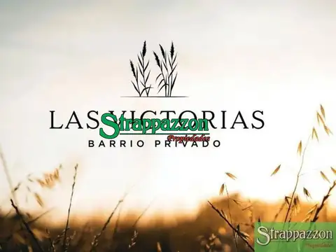 Terreno / Lote Interno En Venta De 664m2. Las Victorias Barrio Privado.