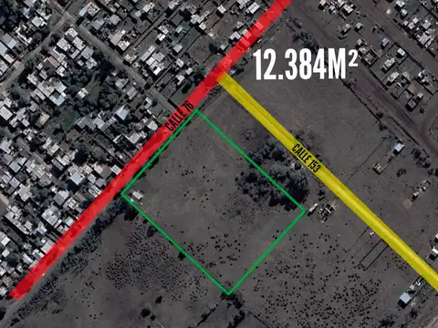 Campo en venta - 12.384Mts2 - La Plata