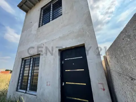 VENTA DUPLEX A TERMINAR EN BARRIO SANTA ANA, GLEW, ALMIRANTE BROWN