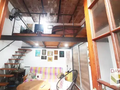 Depto Tipo Casa en Venta de Monoambiente