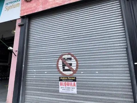 ALQUILER LOCAL CENTRO TORTUGUITAS