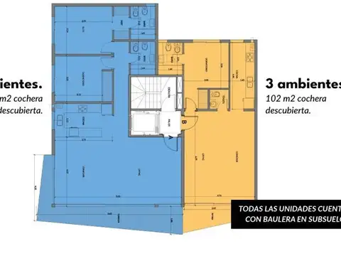 Primera linea al mar | 2 amb en Pozo – Ankara II