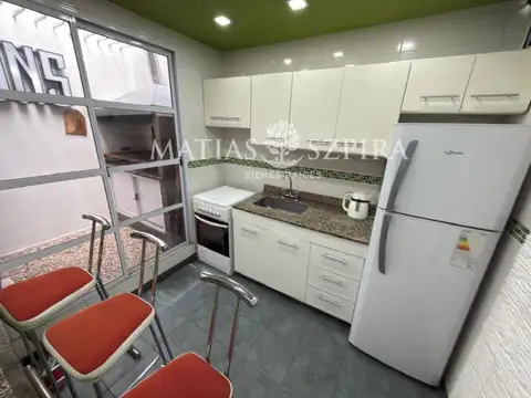 Depto Tipo Casa 2 ambientes con 1 baño