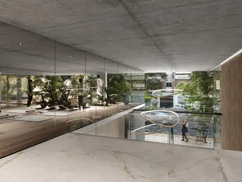 Departamento 2 ambientes con 1 baño