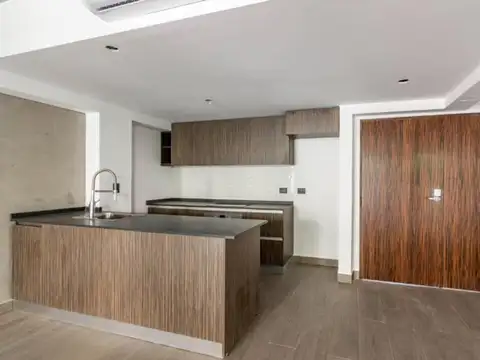 Departamento 2 ambientes con 2 baños