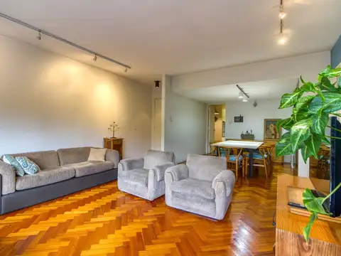 Departamento 4 ambientes con 2 baños