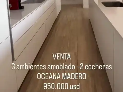 Departamento en Venta de 3 ambientes