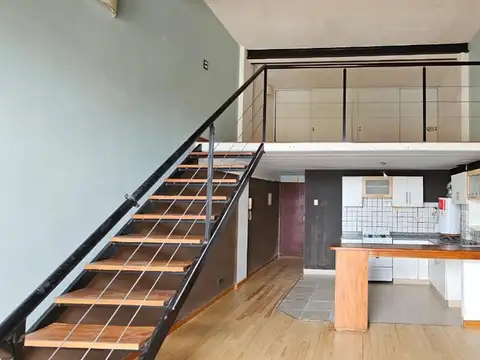 Departamento de dos ambientes tipo Loft en Condominio