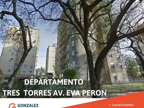 Departamento Tres torres Eva Peron