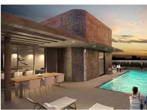 Departamento 3 ambientes Palermo Chico - DOME LAFINUR -