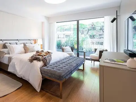 5 ambientes con amenities a estrenar