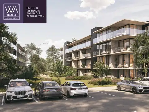 San Lorenzo Chico - Wa Residence 1 Dorm.vta Ciudad Oeste