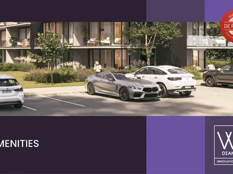 Departamento en Venta de 1 dormitorio