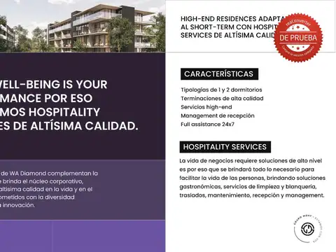 Departamento 2 ambientes con 1 baño