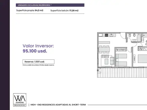 Departamento en Venta A Estrenar