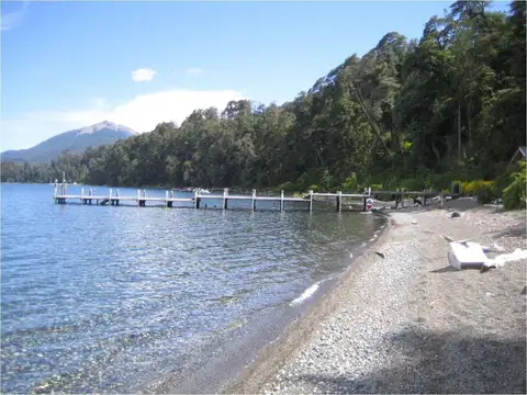 Excelente fraccion costa de lago - Loma guacha