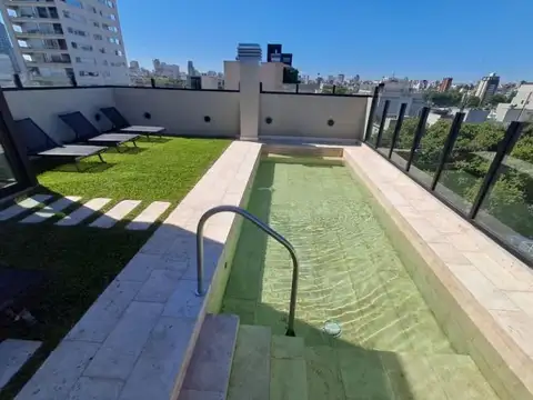 Monoambiente con amenitis