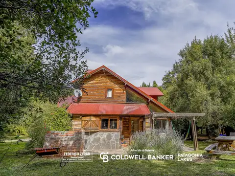 Venta - casa más 3 cabañas en av. bustillo km 19, bariloche