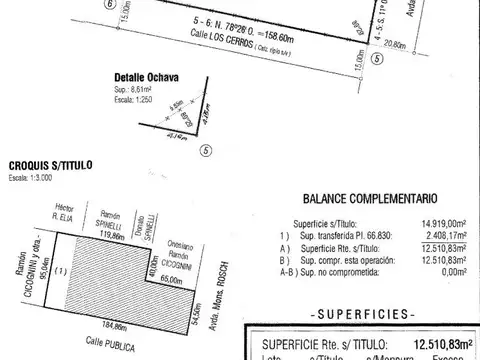 Terreno en Venta en Concordia, Entre Ríos