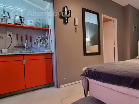 Departamento Monoambiente con 1 baño