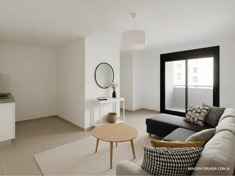 Venta - Departamento de dos dormitorios, a estrenar, con balcón y cochera. Centro, Rosario