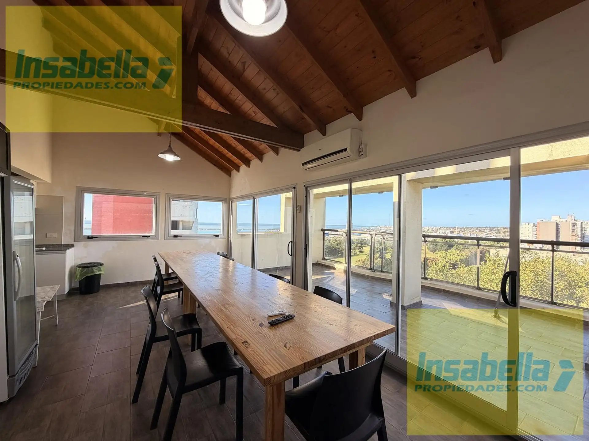 Depto 3 amb, 85m² con cochera y baulera — San Carlos