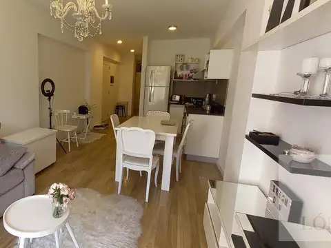 Alquiler Departamento Amoblado de 2 Ambientes en Belgrano R – con balcon