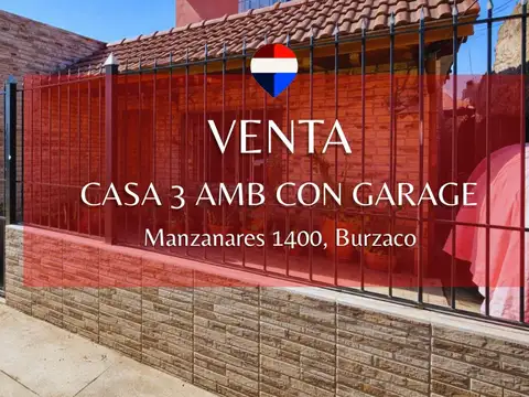 CASA VENTA 5 AMB GARAGE APTA CRÉDITO BURZACO