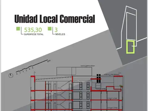 Local en Venta en Centro, USD 735.000