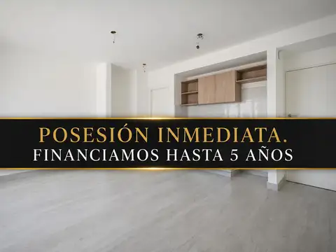Monoambiente en venta en Villa Urquiza a estrenar