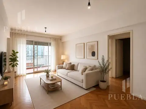 Departamento dos ambiente en venta en Caballito Sur