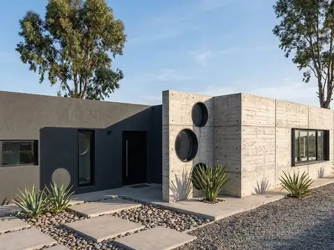 Casa 4 ambientes con 2 baños