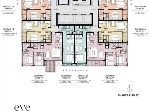 Departamento 2 ambientes con 1 baño