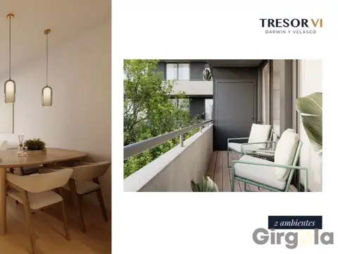 Venta departamento 2 ambientes full amenities en Villa Crespo
