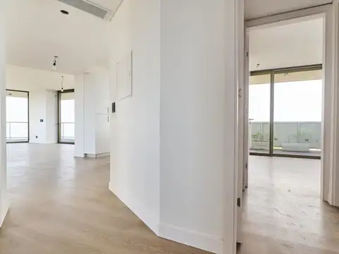 Departamento 3 ambientes con 2 baños