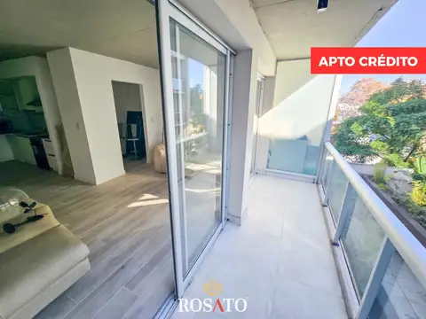 Venta Monoambiente Divisible con Balcón en Complejo Residencial – Villa Devoto – Apto Crédito