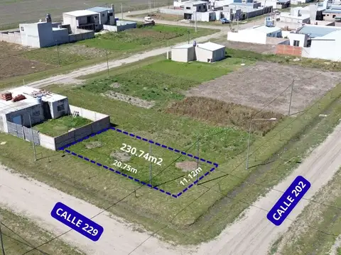 Terreno en esquina B Progresar