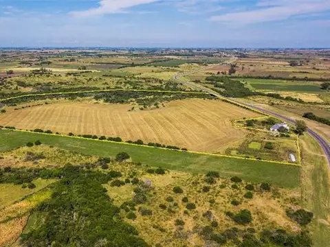 27,7 Ha Sobre Ruta y Aguadas Naturales