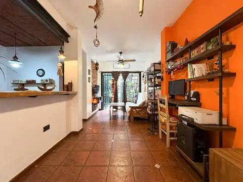 Casa 4 ambientes con 1 baño