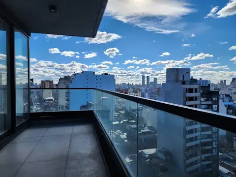 DOME GREEN SOHO - 3 amb en Piso Alto Cochera - Amenities y Seguridad 24hs