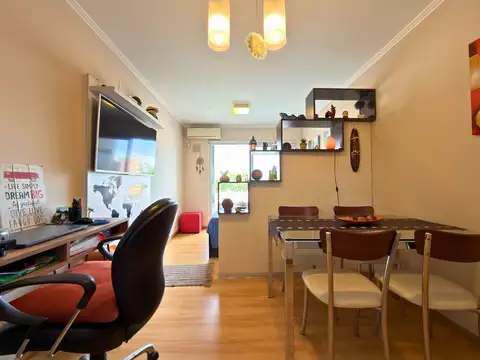 Venta | Monoambiente amoblado con balcón en Echesortu, Rosario