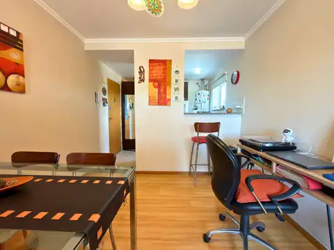 Venta | Monoambiente amoblado con balcón en Echesortu, Rosario