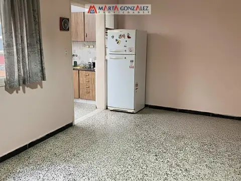 Depto Tipo Casa 3 ambientes con 1 baño