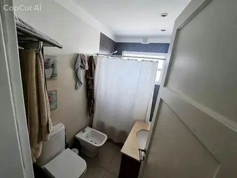 Departamento 3 ambientes con 1 baño